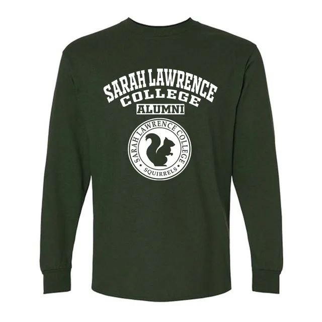 Sarah Lawrence College Squirrels NY LG Alumni Long Sleeve