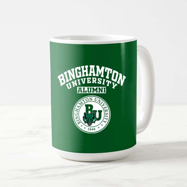 Binghamton University Bearcats NY LG Alumni Mug