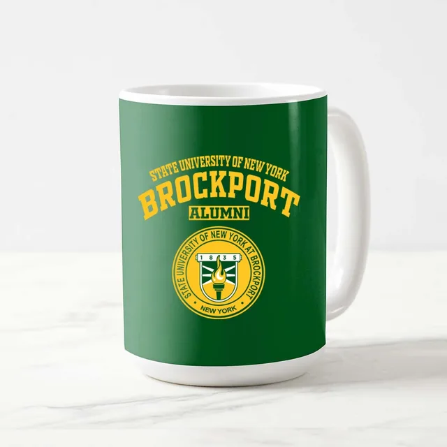 State University of New York at Brockport NY LG Alumni Mug