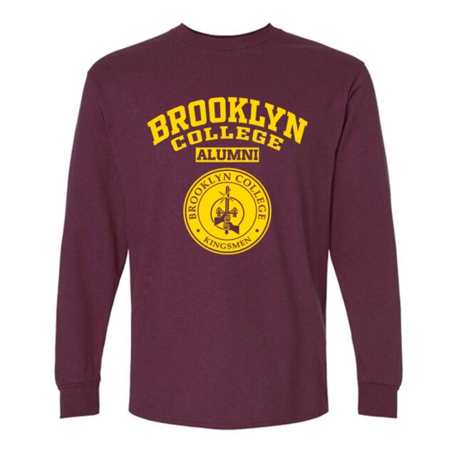 Brooklyn College Kingsmen NY LG Alumni Long Sleeve