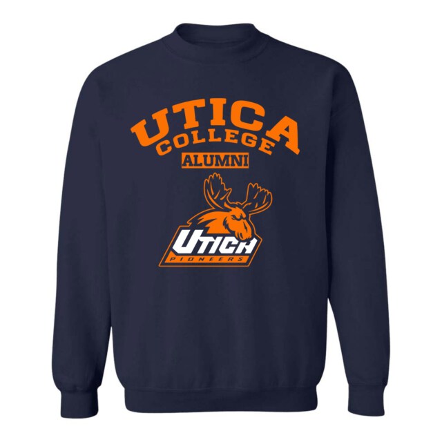 Utica College Pioneers NY LG Alumni Sweatshirt