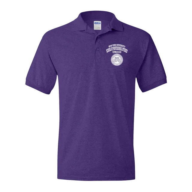 NYU School of Professional Studies NY LG Alumni Polo