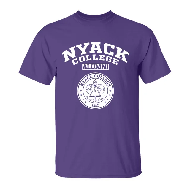 Nyack College NY Seal-LG Alumni T Shirt