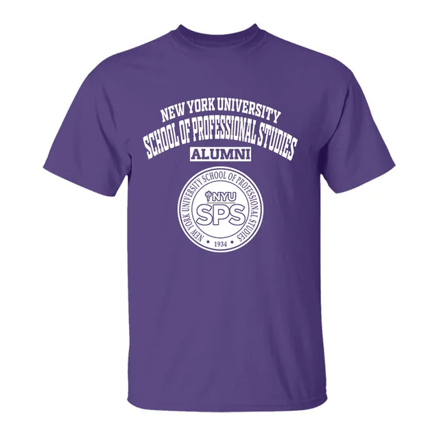 NYU School of Professional Studies NY LG Alumni T Shirt