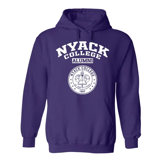 Nyack College NY Seal-LG Alumni Hoodie