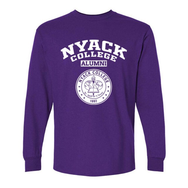 Nyack College NY Seal-LG Alumni Long Sleeve