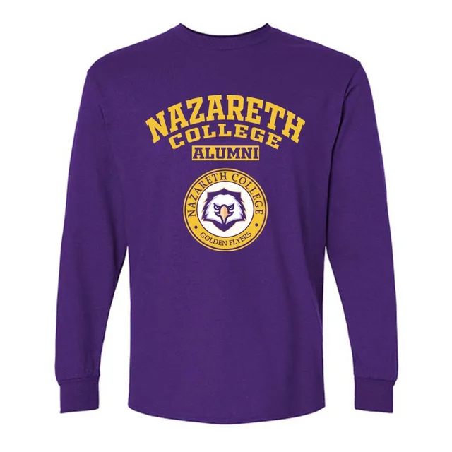 Nazareth College Golden Flyers NY LG Alumni Long Sleeve