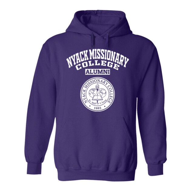Nyack Missionary College NY Seal LG Alumni Hoodie