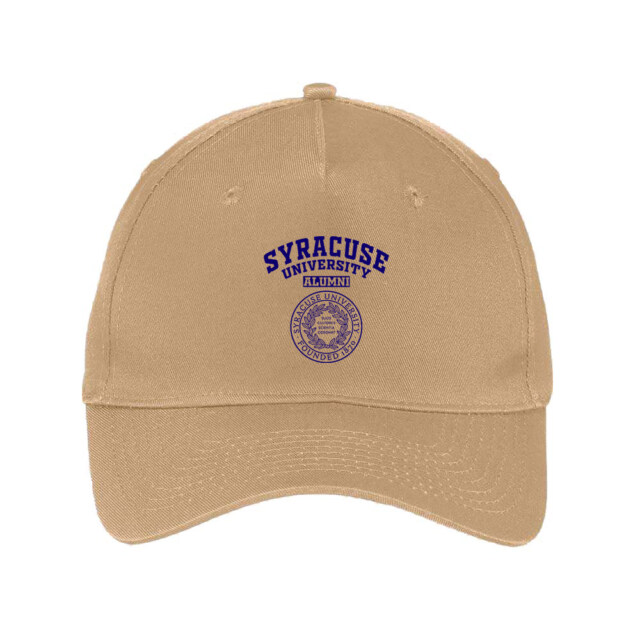 Syracuse University seal light NY LG Alumni Cap