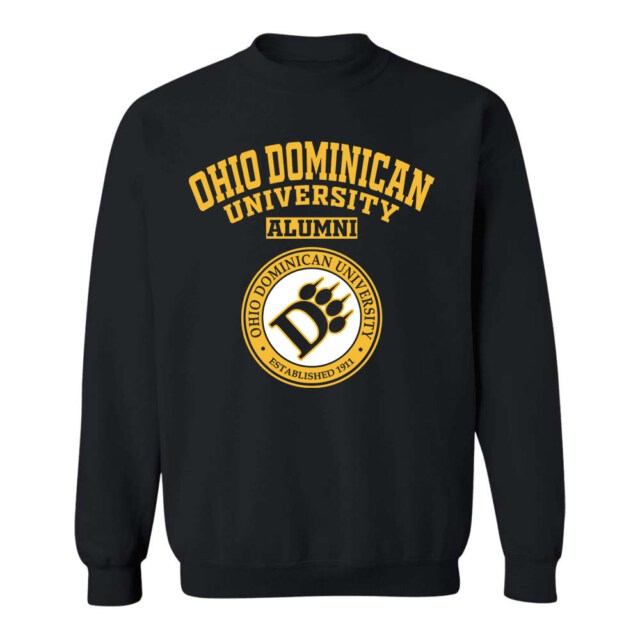 Ohio Dominican University Panthers OH LG Alumni Sweatshirt