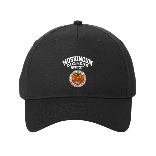 Muskingum College seal OH LG Alumni Cap