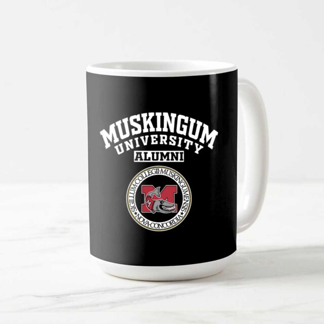 Muskingum University Muskies OH LG Alumni Mug