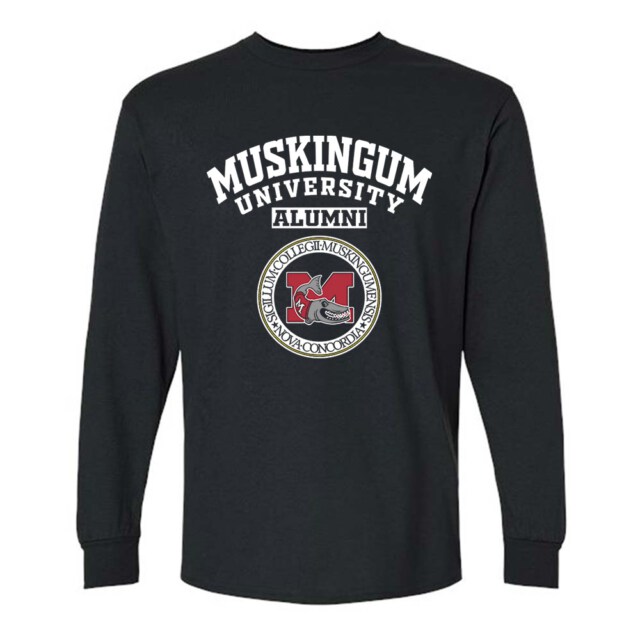 Muskingum University Muskies OH LG Alumni Long Sleeve