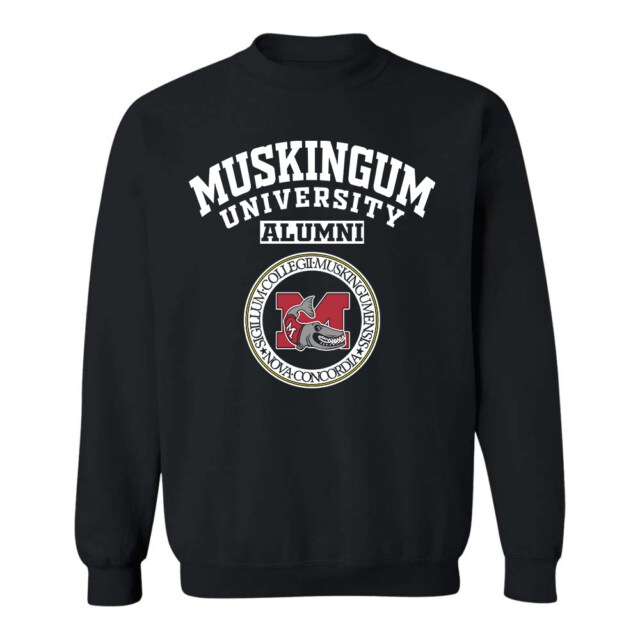 Muskingum University Muskies OH LG Alumni Sweatshirt