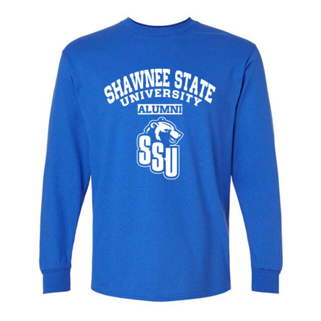 Shawnee State University Bears OH LG Alumni Long Sleeve