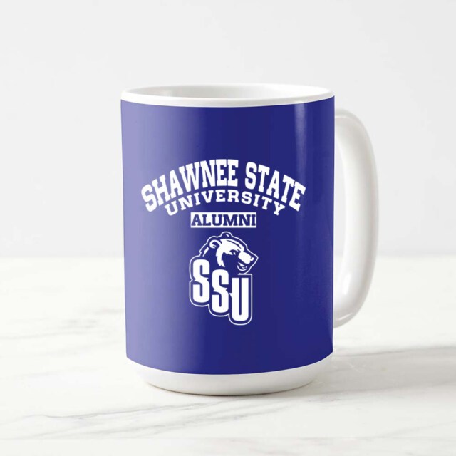 Shawnee State University Bears OH LG Alumni Mug