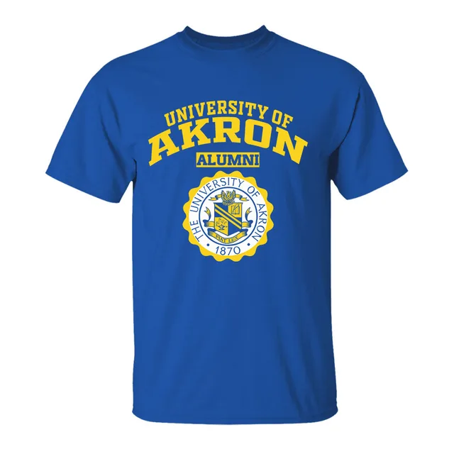 University of Akron seal OH LG Alumni T Shirt