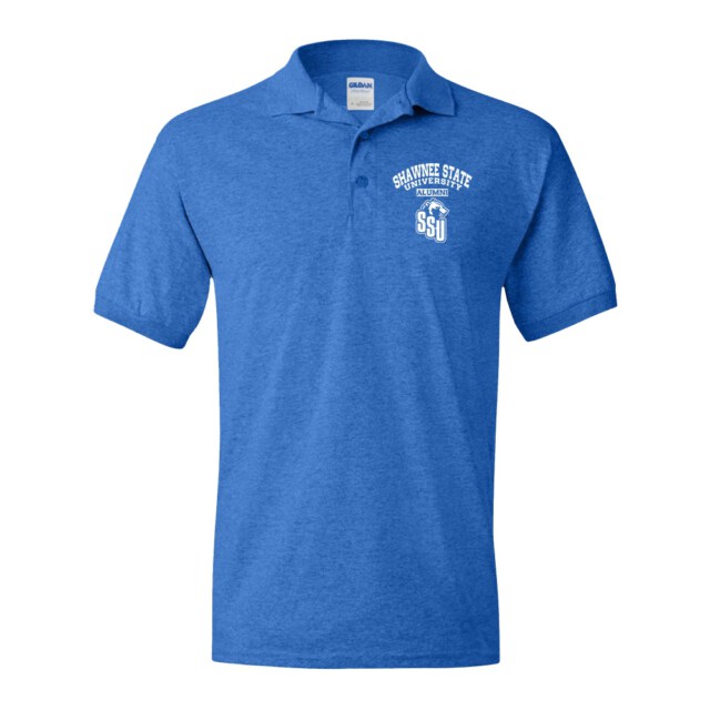 Shawnee State University Bears OH LG Alumni Polo