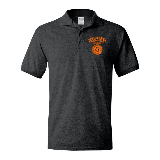 Bowling Green State University Falcons OH dark-LG Alumni Polo