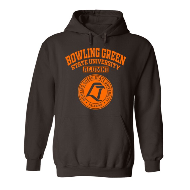 Bowling Green State University Falcons OH dark-LG Alumni Hoodie