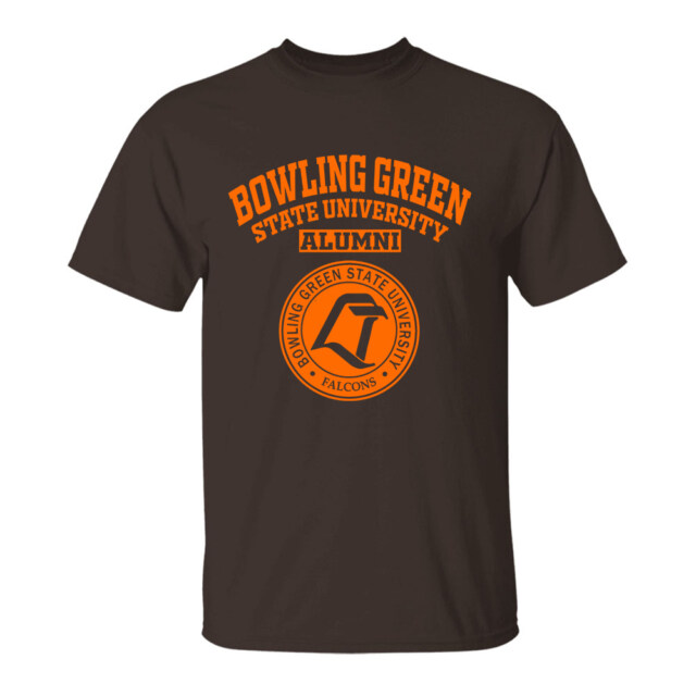 Bowling Green State University Falcons OH dark-LG Alumni T Shirt