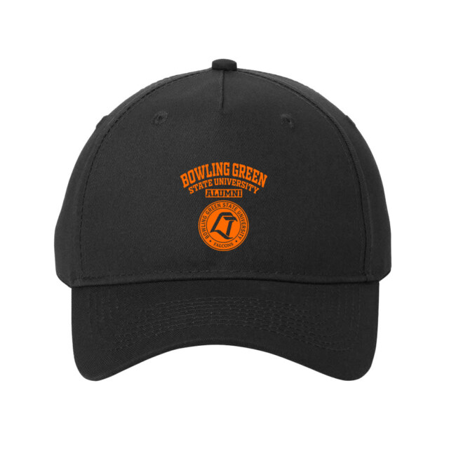 Bowling Green State University Falcons OH dark-LG Alumni Cap