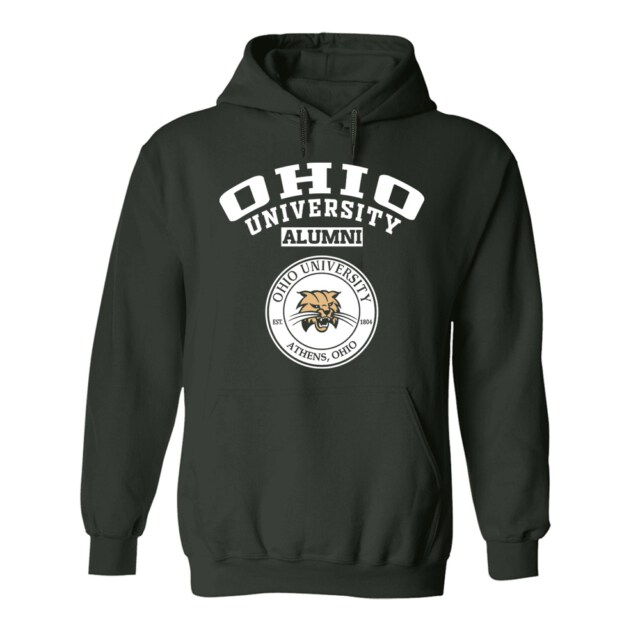 Ohio University Bobcats OH LG Alumni Hoodie