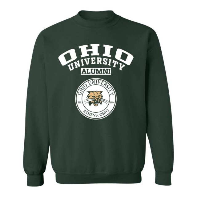 Ohio University Bobcats OH LG Alumni Sweatshirt