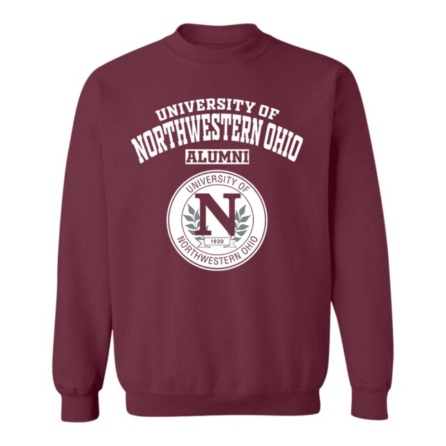 University of Northwestern Ohio OH LG Alumni Sweatshirt