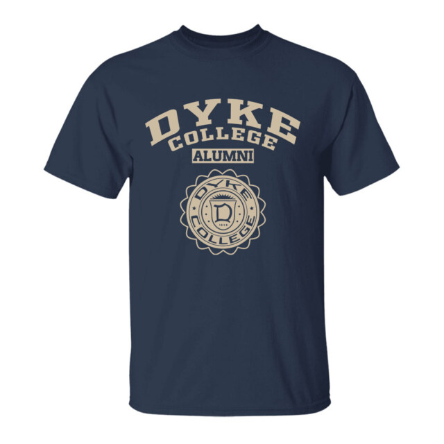 Dyke College OH Seal-LG Alumni T Shirt