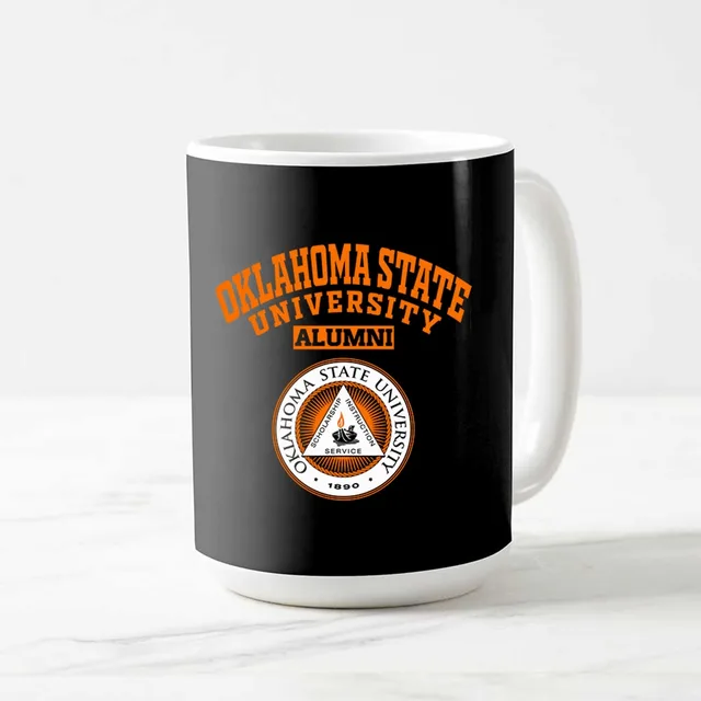 Oklahoma State University seal OK LG Alumni Mug