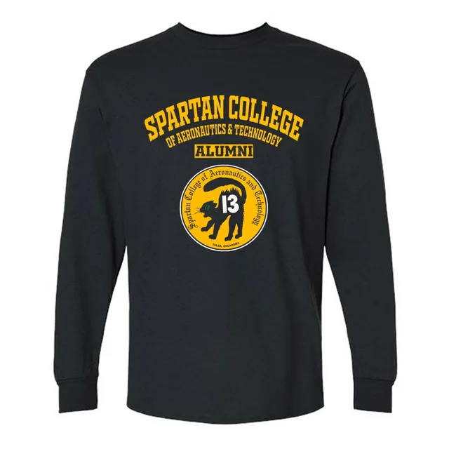 Spartan College of Aeronautics and Technology OK LG Alumni Long Sleeve