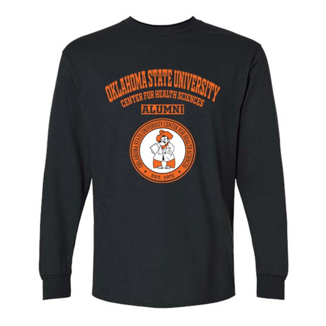 OSU Center for Health Sciences OK LG Alumni Long Sleeve
