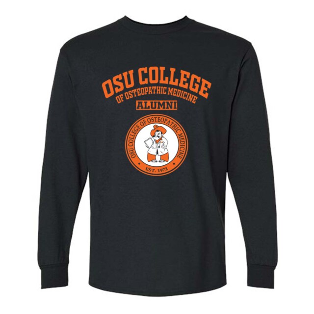 OSU College of Osteopathic Medicine OK LG Alumni Long Sleeve