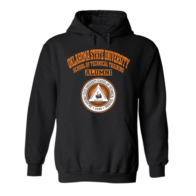 Oklahoma State University School of Technical Training OK LG Alumni Hoodie