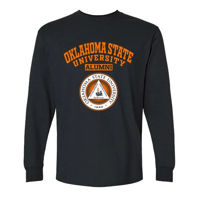 Oklahoma State University seal OK LG Alumni Long Sleeve