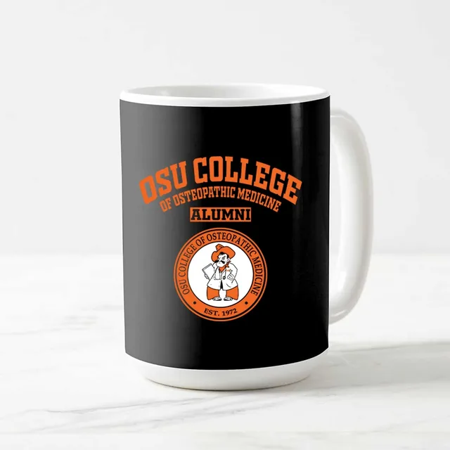 OSU College of Osteopathic Medicine OK LG Alumni Mug