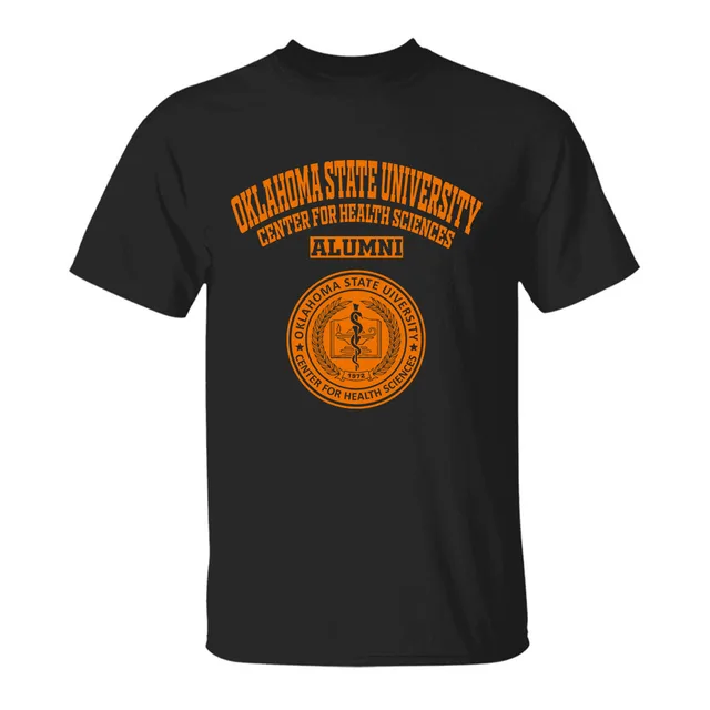 OSU Center for Health Sciences seal OK LG Alumni T Shirt