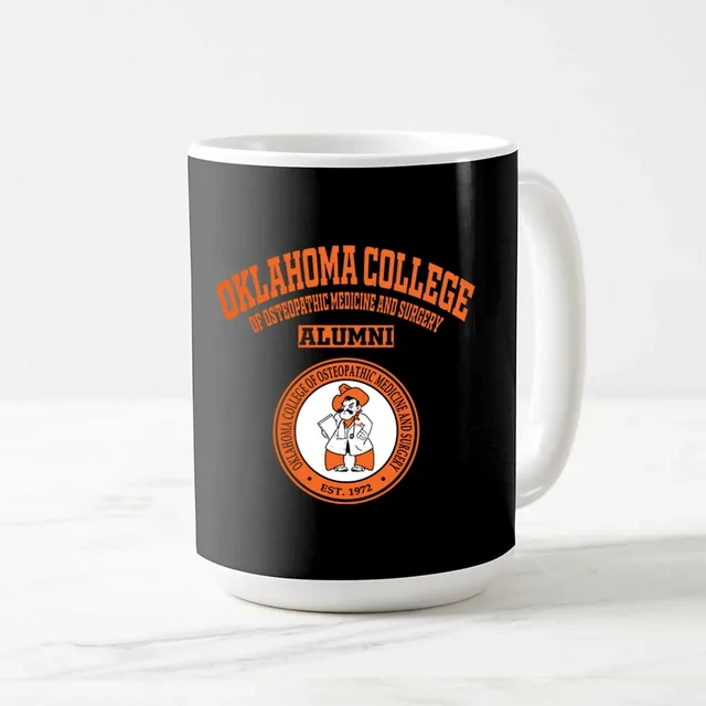 Oklahoma College of Osteopathic Medicine and Surgery OK LG Alumni Mug