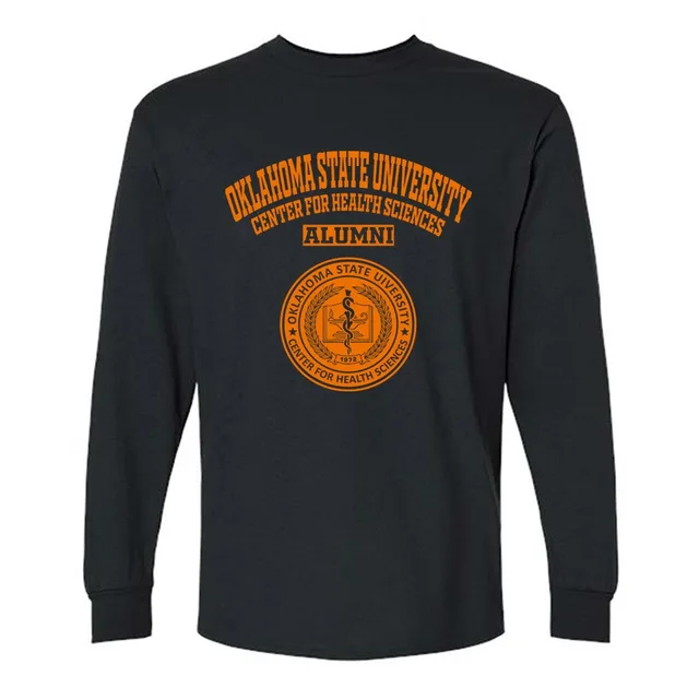 OSU Center for Health Sciences seal OK LG Alumni Long Sleeve