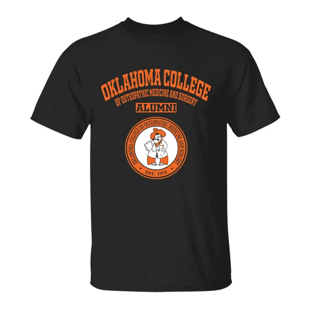 Oklahoma College of Osteopathic Medicine and Surgery OK LG Alumni T Shirt