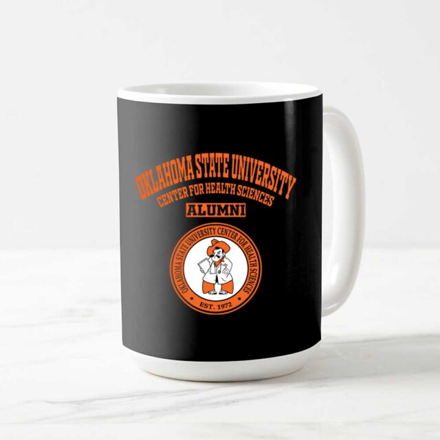 OSU Center for Health Sciences OK LG Alumni Mug