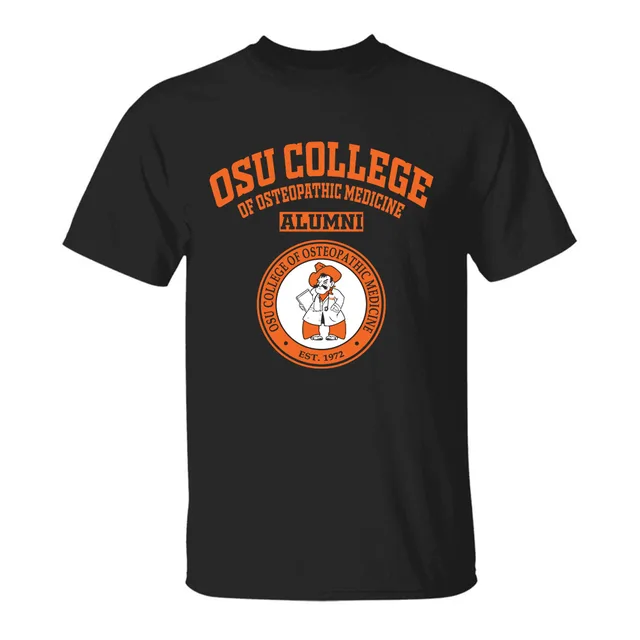 OSU College of Osteopathic Medicine OK LG Alumni T Shirt