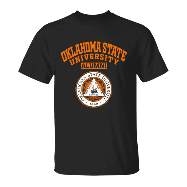 Oklahoma State University seal OK LG Alumni T Shirt