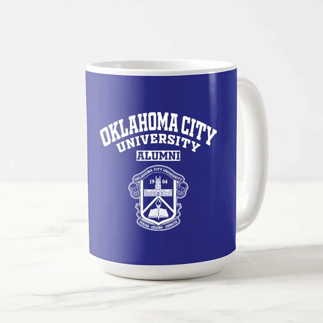 Oklahoma City University OK LG Alumni Mug