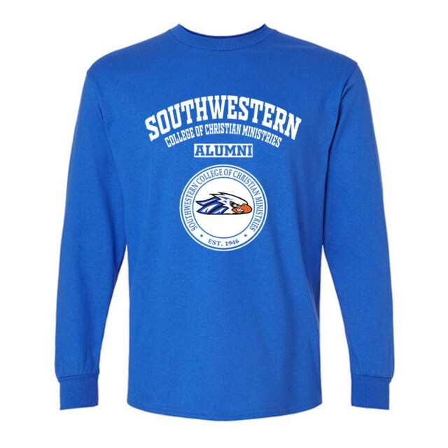 Southwestern College of Christian Ministries OK LG Alumni Long Sleeve