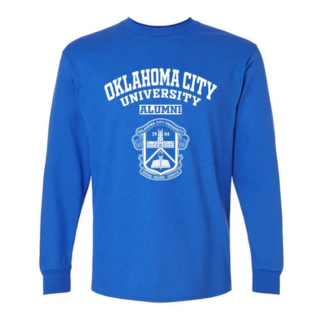 Oklahoma City University OK LG Alumni Long Sleeve