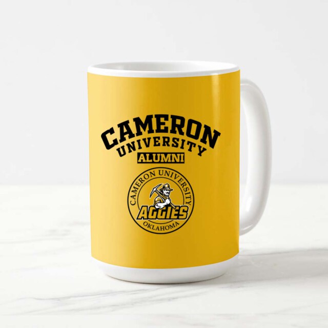 Cameron University Aggies light OK LG Alumni Mug