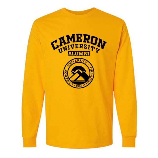 Cameron University OK Seal-LG Alumni Long Sleeve