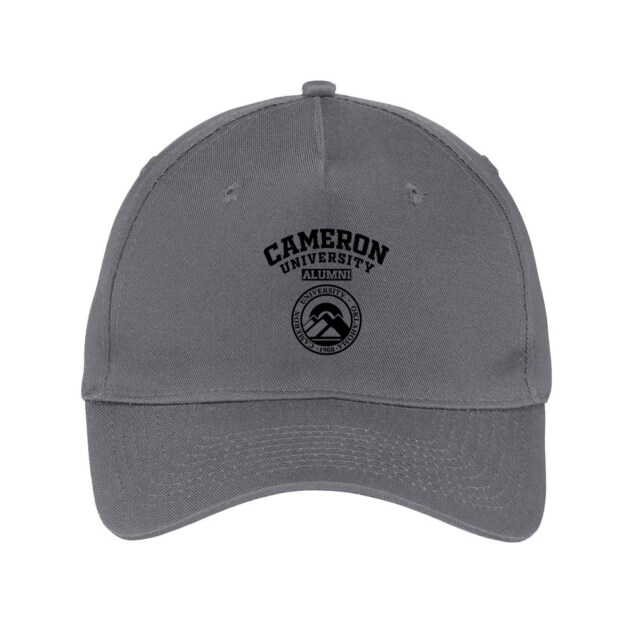 Cameron University OK Seal-LG Alumni Cap